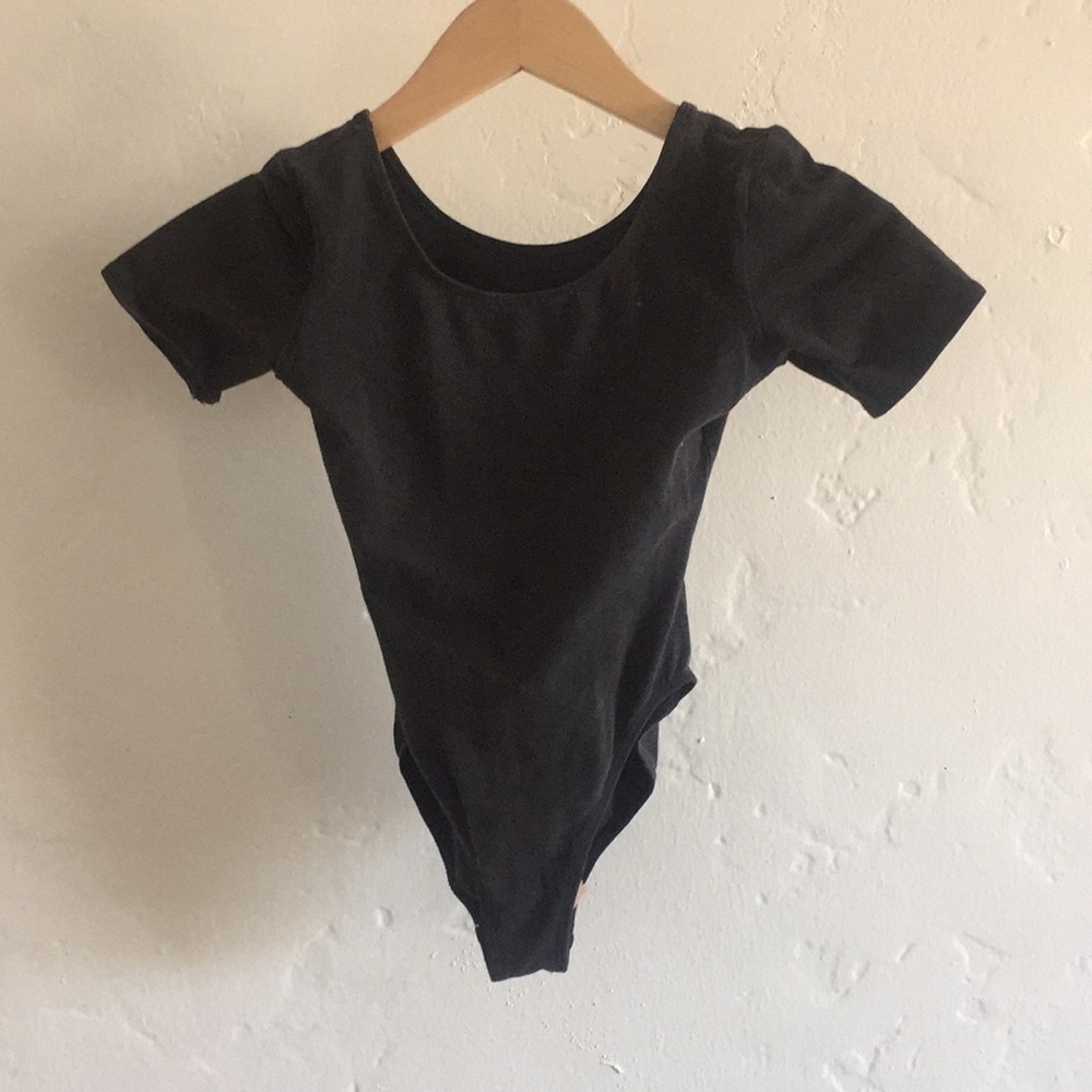 Black Bodysuit/leotard